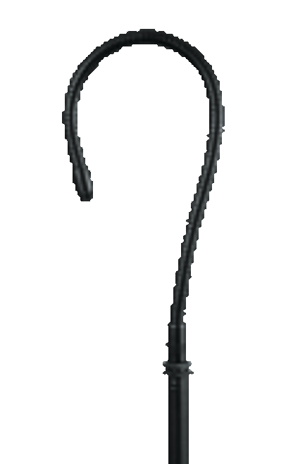 Frameworks 19 Solid Steel Gooseneck With Black Finish [HL:3726103]