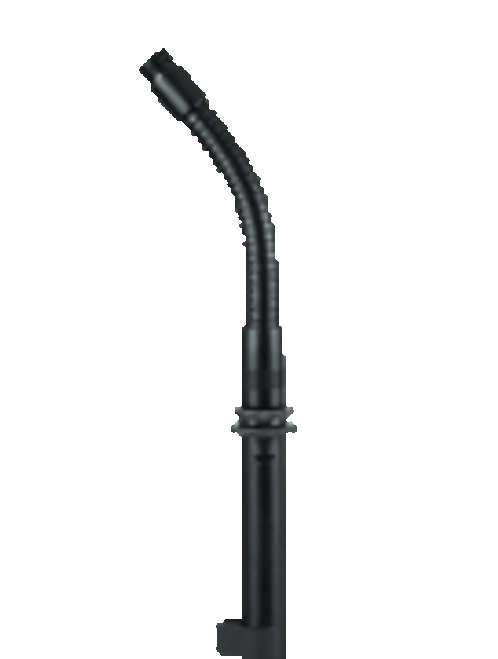 Frameworks 6 Solid Steel Gooseneck With Black Finish [HL:3726104]