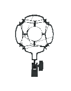 Studio Microphone Universal Shockmount U Small [HL:3726113]