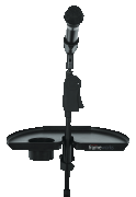 Frameworks Extra Large Microphone Stand Accessory Tray With Drink Holder And Guitar Pic [HL:3726138]