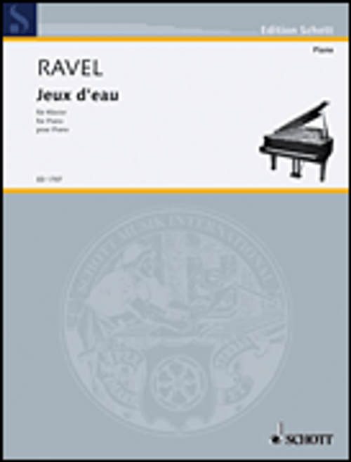 Ravel, Ravel Jeux D'eau Pft - Use 12359 [HL:49030675]