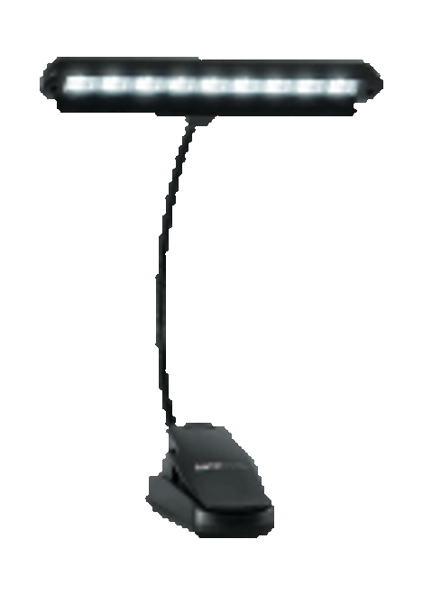 Gator Frameworks Clip-on Led Music Lamp With Adjustable Neck [HL:3726143]