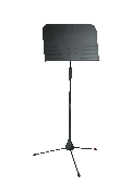 Frameworks Tripod Style Sheet Music Stand With Deluxe Single Hand Clutch Height Adjustm [HL:3726146]