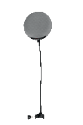 Metal Screen Pop Filter With 12.4-inch Gooseneck [HL:3726147]