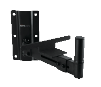 Frameworks Adjustable Wall Mountable Speaker Stands (pair); 100lbs. Weight Capacity [HL:3726160]