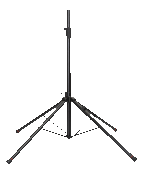 Quad Base Speaker Stand W/lift Assist For Indoor & Outdoor Events [HL:3726165]