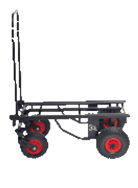 All-terrain Folding Multi-utility Cart With 30-52o Extension & 500 Lbs. Load Capacity [HL:3726176]