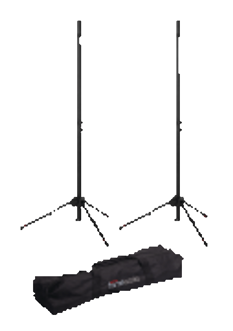 Frameworks Mini Speaker Stand Pair W/ Carry Bag [HL:3726204]
