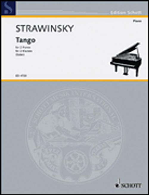 Stavinsky, Stravinsky Tango Pft 4h [HL:49031685]