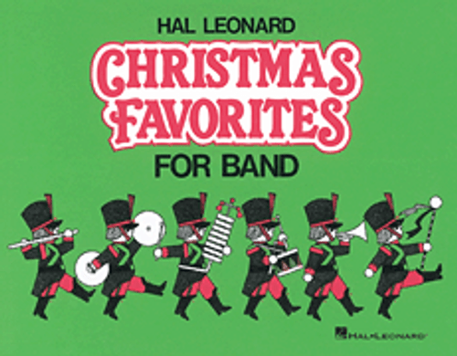 Hal Leonard Christmas Favorites for Marching Band (Level II) - Mallet Percussion [HL:3741085]