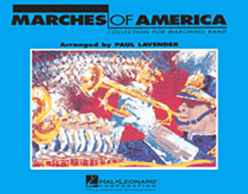 Marches of America - Bass Drum [HL:3744377]
