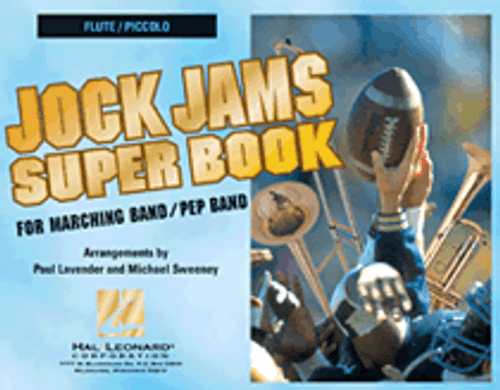 Jock Jams Super Book - Flute/Piccolo [HL:3744442]