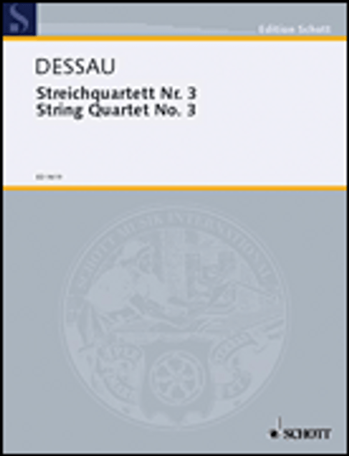 Dessau, String Quartet No. 3 [HL:49033199]