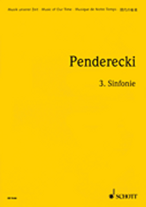 Penderecki, Sinfonie No. 3 [HL:49033217]