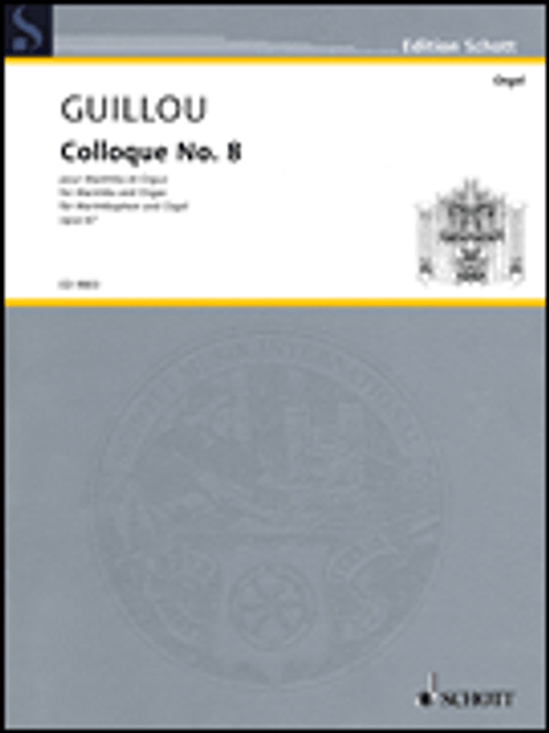 Guillou, Colloque No. 8 Op. 67 [HL:49033300]