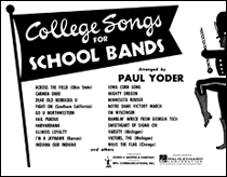 College Songs for School Bands - C Flute [HL:3750030]