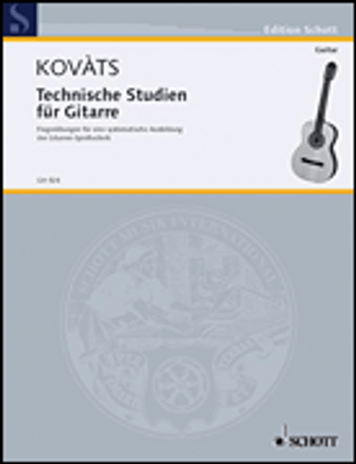 Technical Studies for Guitar [HL:49034666]