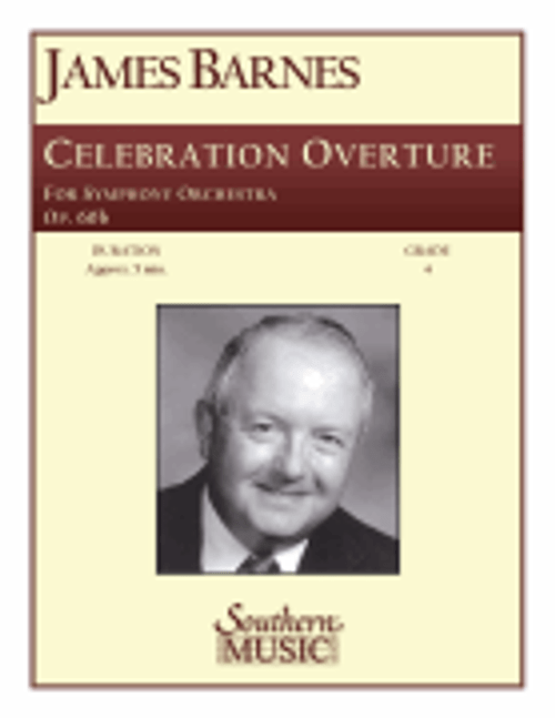 Celebration Overture for Symphony Orchestra, Op. 60b [HL:3770154]