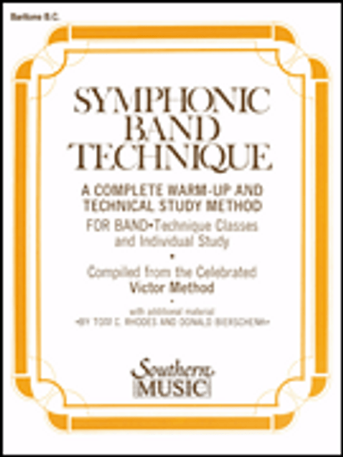 Symphonic Band Technique (S.B.T.) [HL:3770529]