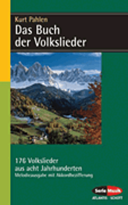 Pahlen, Pahlen K Buch Der Volkslieder [HL:49041717]