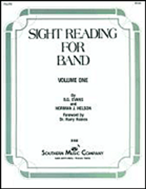 Sight Reading for Band, Book 1 [HL:3770661]