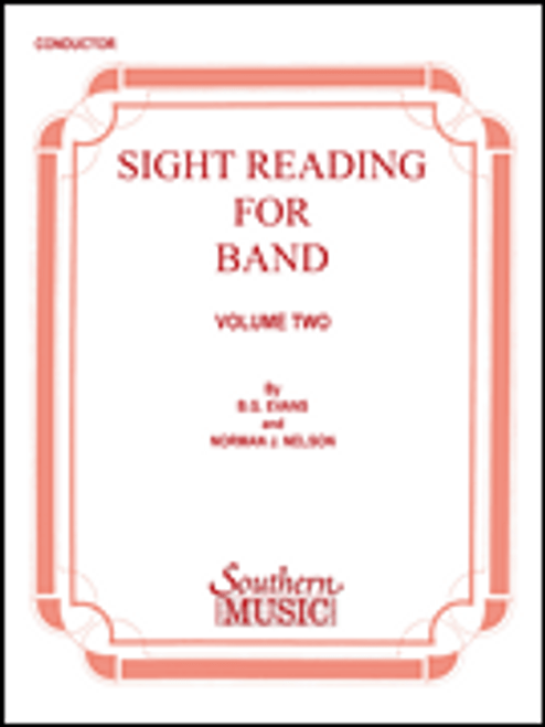 Sight Reading for Band, Book 2 [HL:3770690]