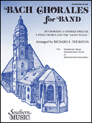 Bach Chorales for Band [HL:3770721]
