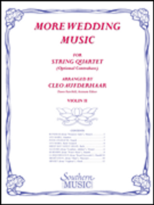More Wedding Music [HL:3770829]