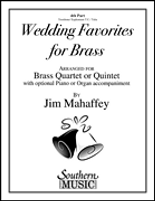 Wedding Favorites for Brass [HL:3770898]
