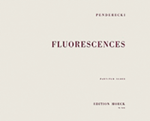 Fluorescences, Full Score [HL:49043131]