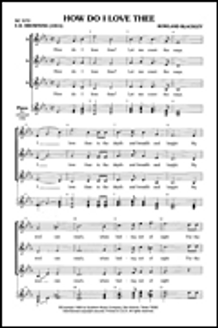 How Do I Love Thee? [HL:3773097]