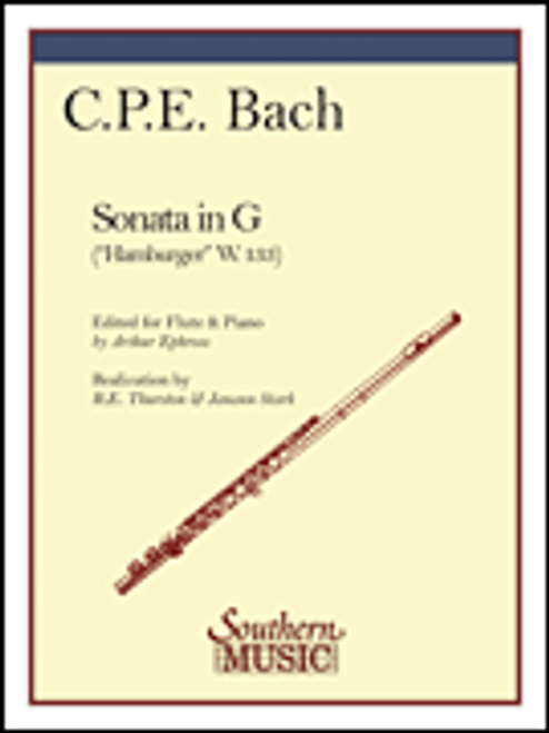 Sonata in G (Hamburg) [HL:3775767]
