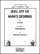 Jesu, Joy of Man's Desiring [HL:3775961]