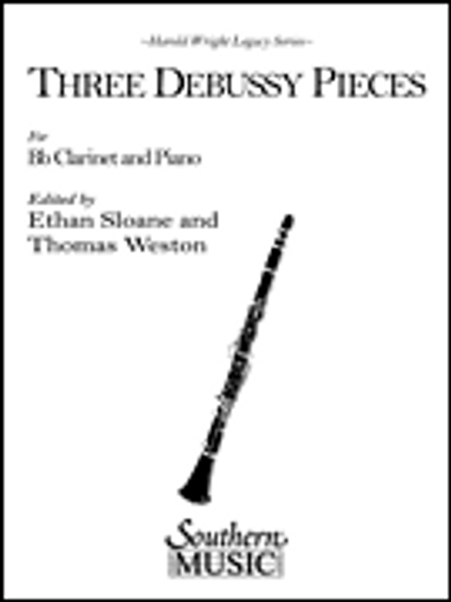 Three Debussy Pieces [HL:3776478]