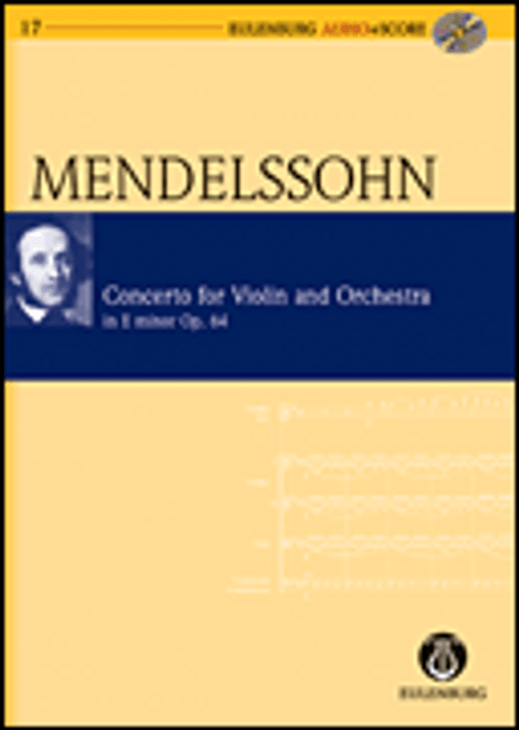 Mendelssohn, Violin Concerto in E minor Op. 64 [HL:49044016]