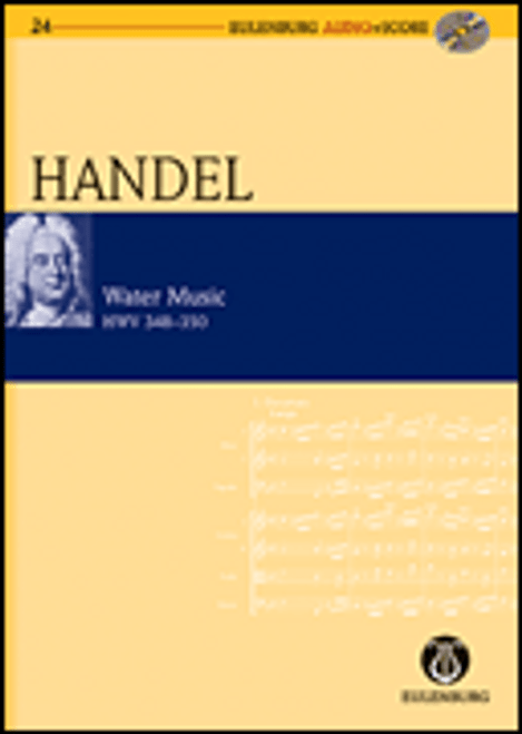 Handel, Water Music HWV 348-350 [HL:49044023]