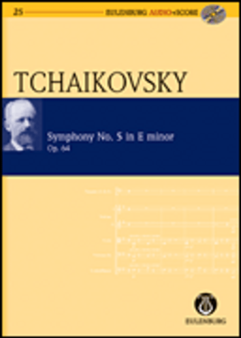 Tchaikovsky, Symphony No. 5 in E Minor Op. 64 CW 26 [HL:49044024]