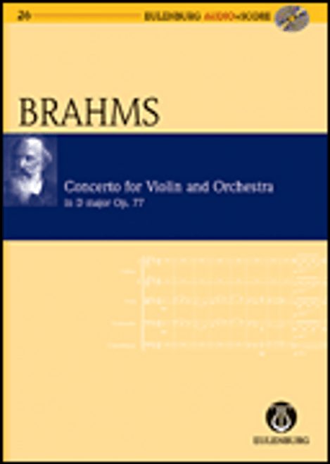 Brahms, Violin Concerto in D Major Op. 77 [HL:49044025]