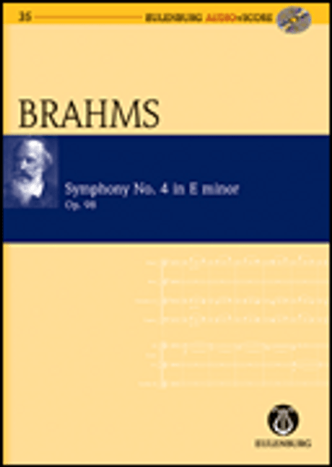 Brahms, Symphony No. 4 in E Minor Op. 98 [HL:49044033]