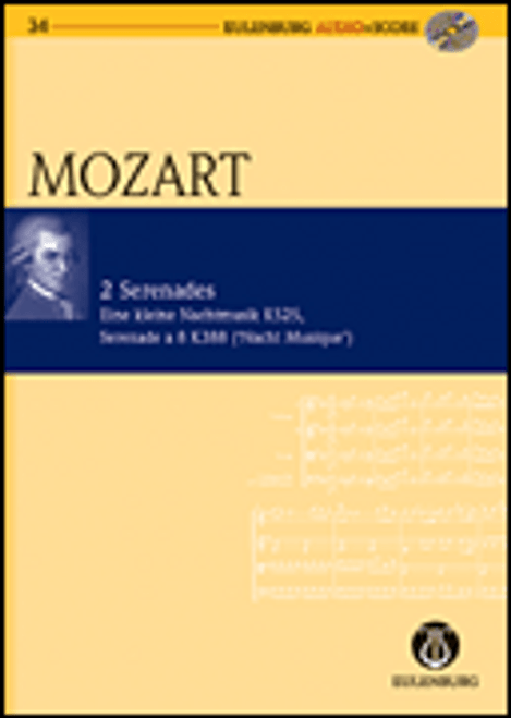 Mozart, 2 Serenades: KV 525/KV 388 Eine Kleine Nachtmusik/Serenade a 8 (Night Music) [HL:49044034]