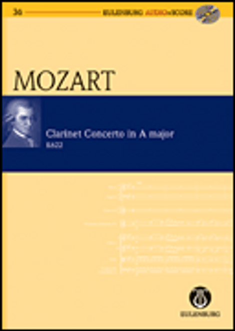 Mozart, Clarinet Concerto in A Major KV 622 [HL:49044035]