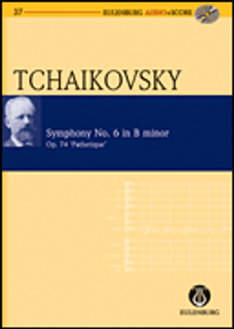 Tchaikovsky, Symphony No. 6 in B Minor Op. 74 CW 27 The Pathétique [HL:49044036]