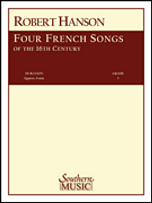 Four French Songs of the 16th Century [HL:3777224]