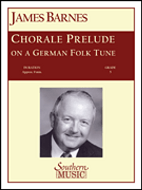 Chorale Prelude on A German Folk Tune [HL:3777636]