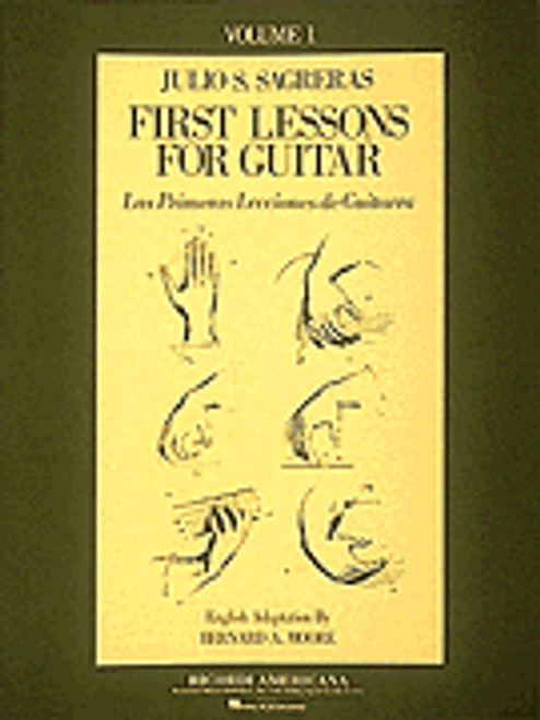 Sagreras, First Lesson for Guitar - Volume 1 [HL:50010310]