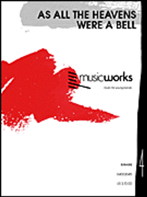 As All the Heavens Were a Bell (with Optional Chorus) [HL:4002045]