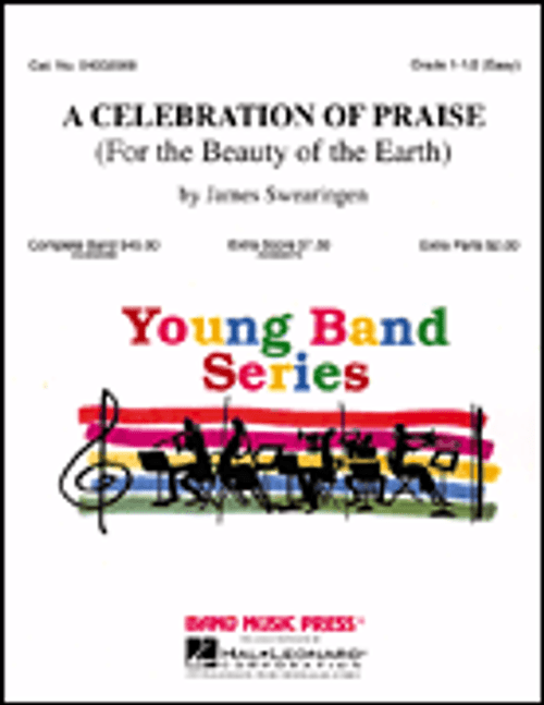 A Celebration of Praise (For the Beauty of the Earth) [HL:4002069]