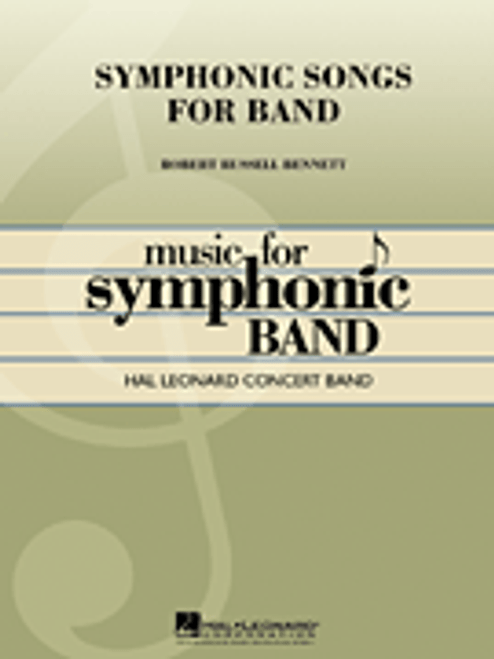 Symphonic Songs for Band (Deluxe Edition) [HL:4002450]