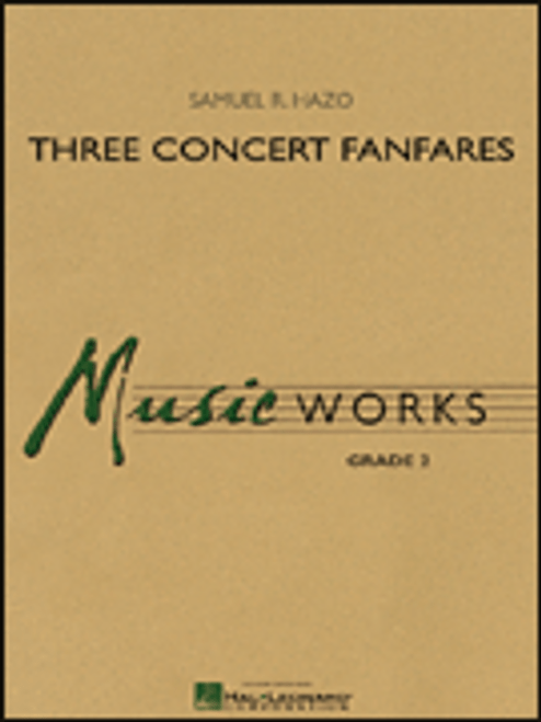 Three Concert Fanfares [HL:4002569]