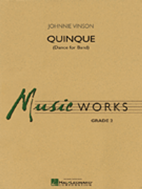 Quinque (Dance for Band) [HL:4002885]